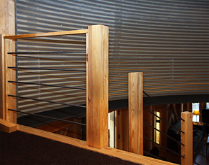 Safestix House Loft Rail