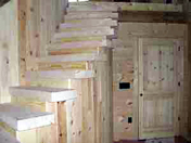 Safestix Home Interior - Staircase in Hemlock