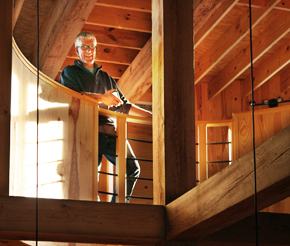 Joshua in Safestix House Loft