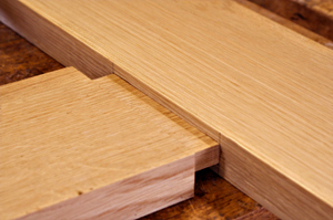 Timber Frame Mortise and Tenon